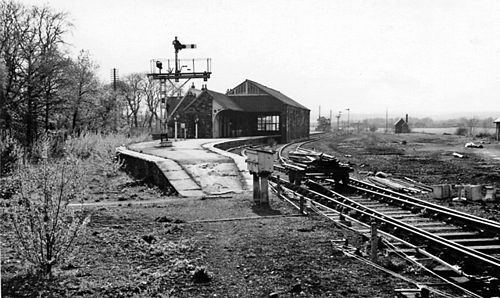 Barnard Castle railway station